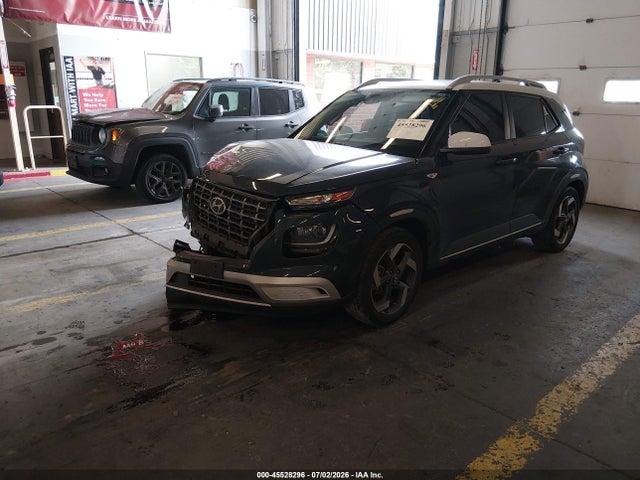 KMHRC8A32NU151892 Hyundai Venue Limited