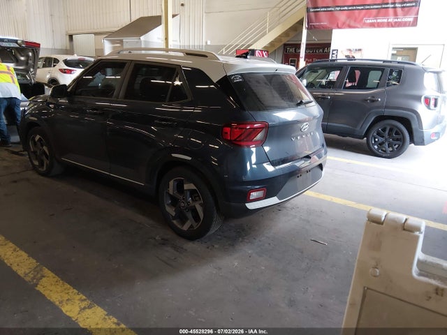 KMHRC8A32NU151892 Hyundai Venue Limited