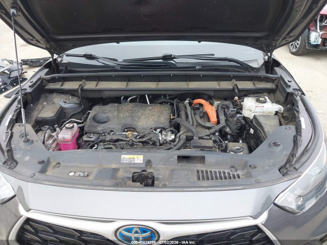5TDKBRCH1RS626112 Toyota Highlander Hybrid Xle