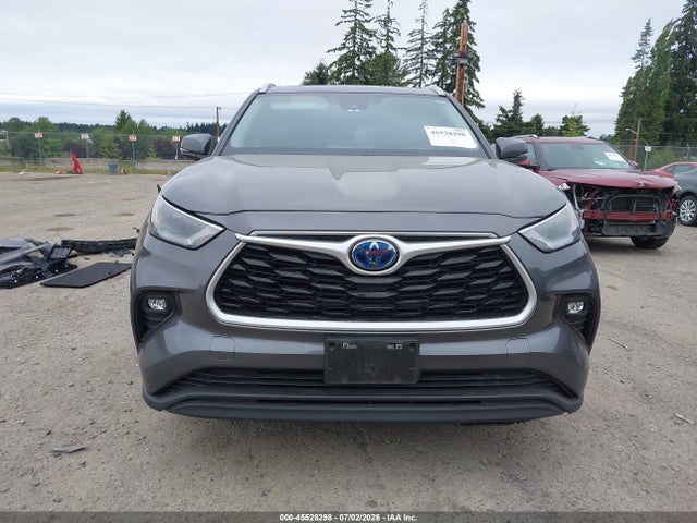5TDKBRCH1RS626112 Toyota Highlander Hybrid Xle