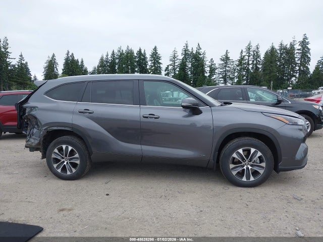 5TDKBRCH1RS626112 Toyota Highlander Hybrid Xle