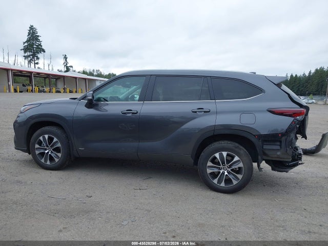 5TDKBRCH1RS626112 Toyota Highlander Hybrid Xle