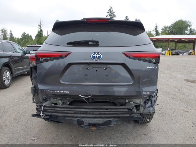 5TDKBRCH1RS626112 Toyota Highlander Hybrid Xle
