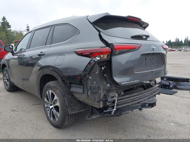 5TDKBRCH1RS626112 Toyota Highlander Hybrid Xle