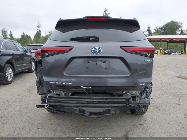 5TDKBRCH1RS626112 Toyota Highlander Hybrid Xle