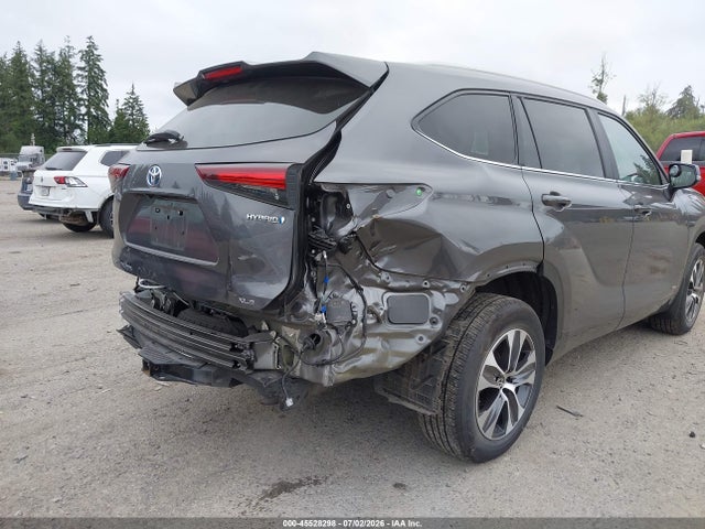 5TDKBRCH1RS626112 Toyota Highlander Hybrid Xle