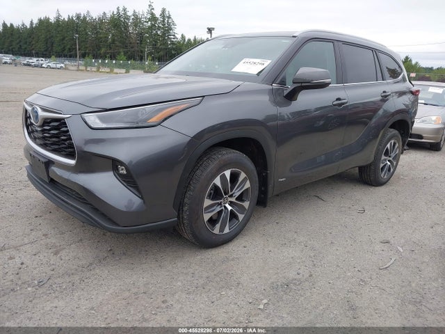 5TDKBRCH1RS626112 Toyota Highlander Hybrid Xle