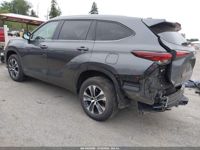 5TDKBRCH1RS626112 Toyota Highlander Hybrid Xle