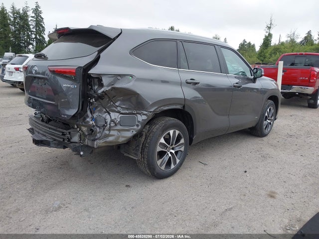 5TDKBRCH1RS626112 Toyota Highlander Hybrid Xle