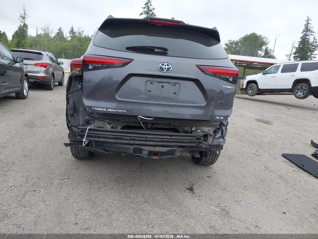 5TDKBRCH1RS626112 Toyota Highlander Hybrid Xle