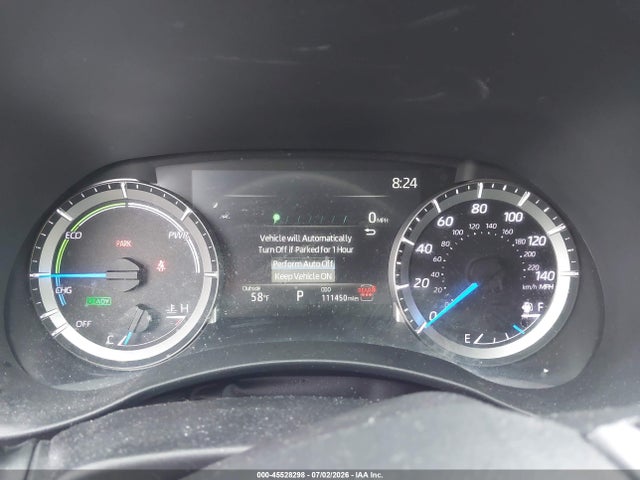 5TDKBRCH1RS626112 Toyota Highlander Hybrid Xle