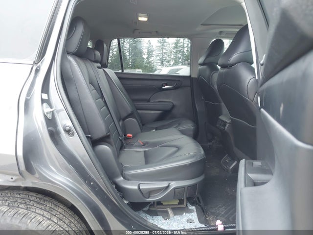 5TDKBRCH1RS626112 Toyota Highlander Hybrid Xle