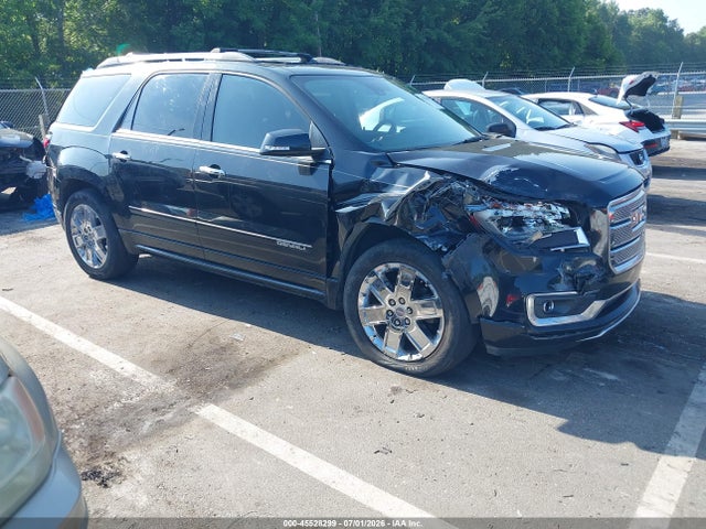 Продаж на аукціоні авто 2014 Gmc Acadia Denali, vin: 1GKKVTKD9EJ207164, номер лоту: 45528299