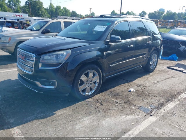 45528299 :رقم المزاد ، 1GKKVTKD9EJ207164 vin ، 2014 Gmc Acadia Denali مزاد بيع