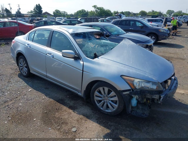 2012 Honda Accord 3.5 Ex-l მანქანა იყიდება აუქციონზე, vin: 1HGCP3F84CA031629, აუქციონის ნომერი: 45528304