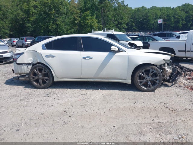 Продаж на аукціоні авто 2014 Nissan Maxima 3.5 Sv, vin: 1N4AA5AP7EC465543, номер лоту: 45528310