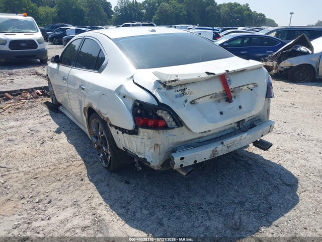 Продаж на аукціоні авто 2014 Nissan Maxima 3.5 Sv, vin: 1N4AA5AP7EC465543, номер лоту: 45528310