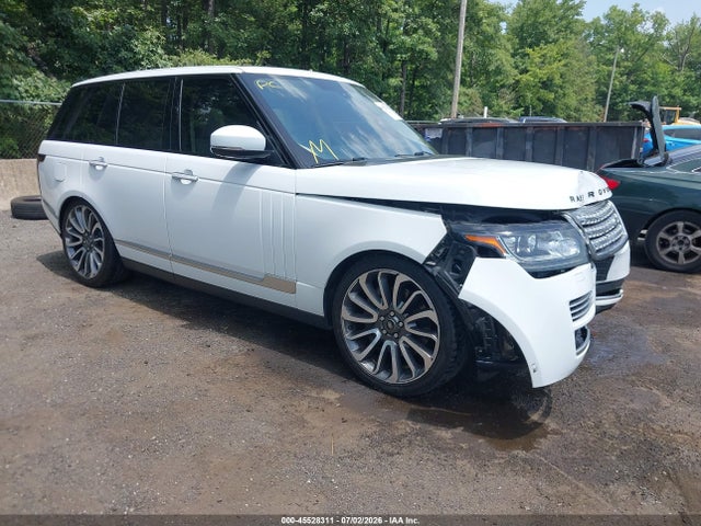 Aukcja sprzedaży 2014 Land Rover Range Rover 5.0l V8 Supercharged Autobiography, vin: SALGV2EFXEA139569, numer aukcji: 45528311