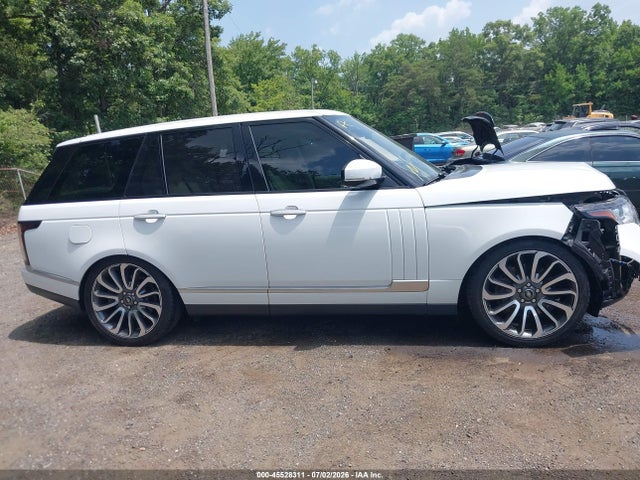 Продажа на аукционе авто 2014 Land Rover Range Rover 5.0l V8 Supercharged Autobiography, vin: SALGV2EFXEA139569, номер лота: 45528311