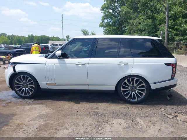 Продажа на аукционе авто 2014 Land Rover Range Rover 5.0l V8 Supercharged Autobiography, vin: SALGV2EFXEA139569, номер лота: 45528311