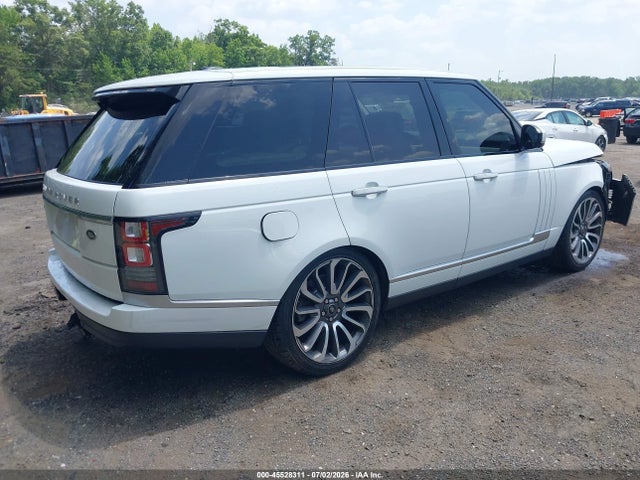 Продажа на аукционе авто 2014 Land Rover Range Rover 5.0l V8 Supercharged Autobiography, vin: SALGV2EFXEA139569, номер лота: 45528311