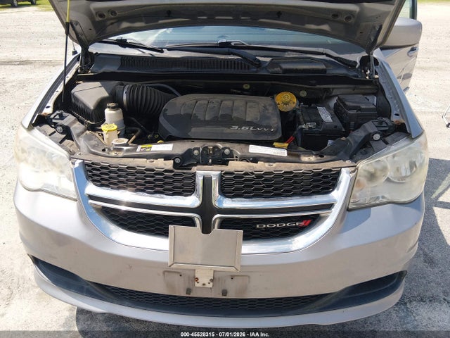 Продаж на аукціоні авто 2016 Dodge Grand Caravan Se Plus, vin: 2C4RDGBG9GR343601, номер лоту: 45528315