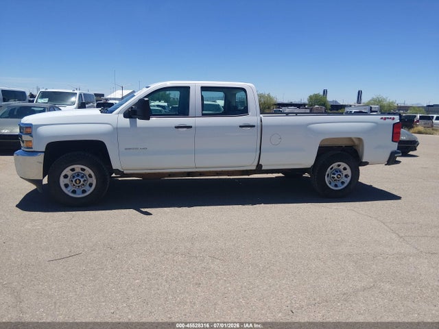 1GC4KVCG7KF204988 Chevrolet Silverado 3500hd Wt