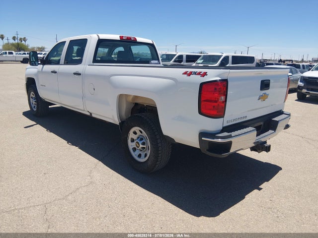 1GC4KVCG7KF204988 Chevrolet Silverado 3500hd Wt