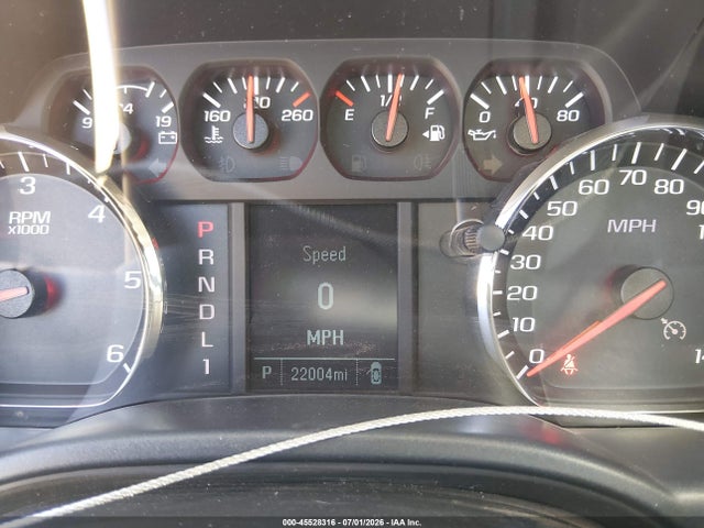 1GC4KVCG7KF204988 Chevrolet Silverado 3500hd Wt