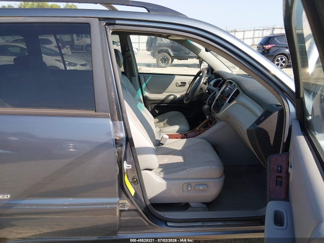 Auction sale of the 2007 Toyota Highlander Hybrid Limited V6, vin: JTEEW21A170049950, lot number: 45528321