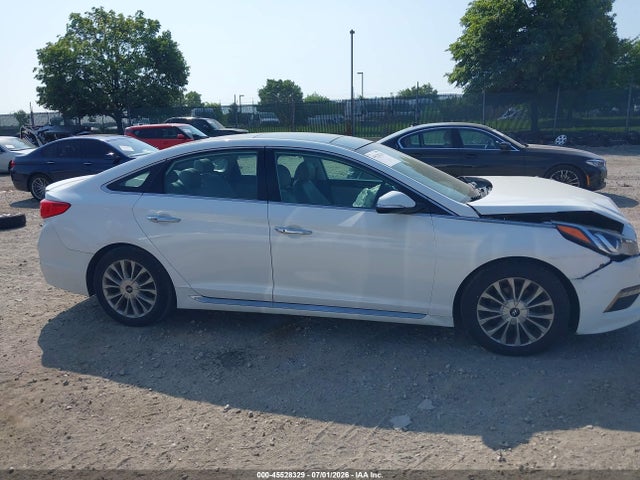Hyundai Sonata Limited 2015 5NPE34AFXFH020629 Image 12