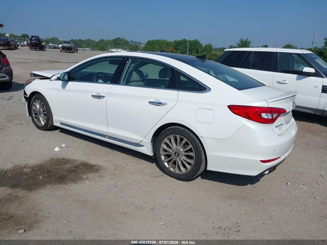 Hyundai Sonata Limited 2015 5NPE34AFXFH020629 Image 3