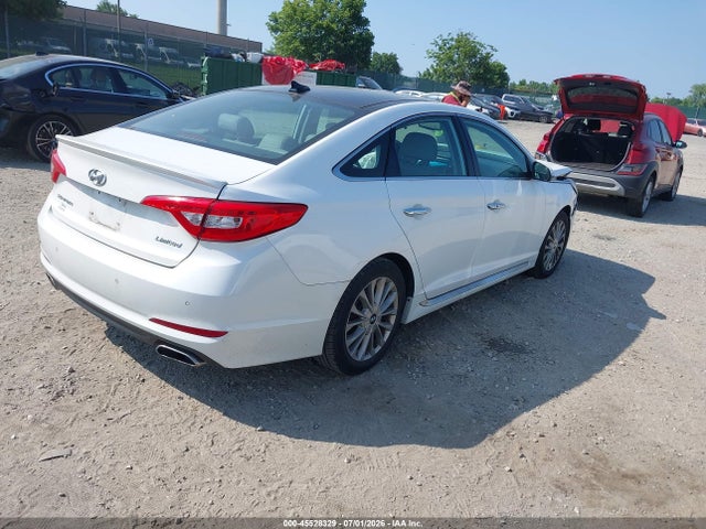 Hyundai Sonata Limited 2015 5NPE34AFXFH020629 Image 4