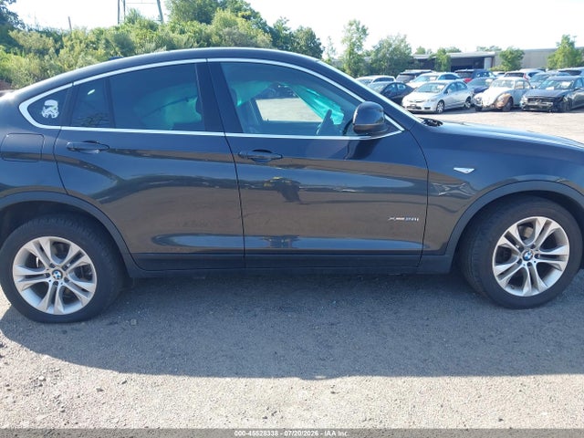 2017 Bmw X4 Xdrive28i მანქანა იყიდება აუქციონზე, vin: 5UXXW3C31H0T79704, აუქციონის ნომერი: 45528338