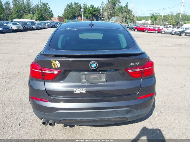 2017 Bmw X4 Xdrive28i მანქანა იყიდება აუქციონზე, vin: 5UXXW3C31H0T79704, აუქციონის ნომერი: 45528338