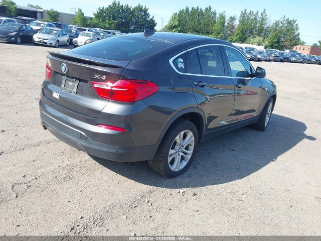 2017 Bmw X4 Xdrive28i მანქანა იყიდება აუქციონზე, vin: 5UXXW3C31H0T79704, აუქციონის ნომერი: 45528338