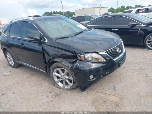 45528340 :رقم المزاد ، 2T2ZK1BAXCC069510 vin ، 2012 Lexus Rx 350 مزاد بيع