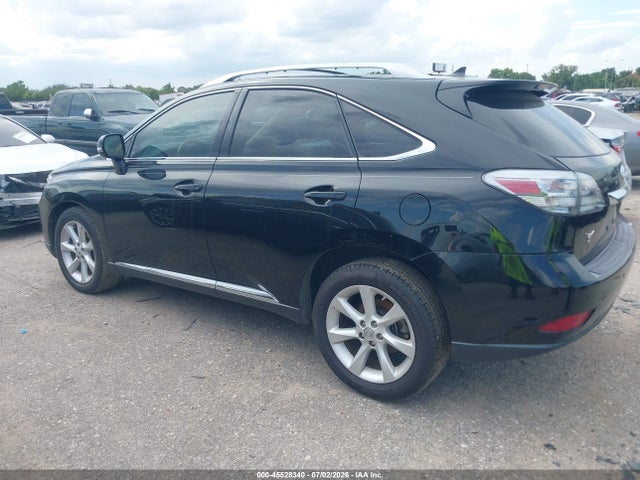 45528340 :رقم المزاد ، 2T2ZK1BAXCC069510 vin ، 2012 Lexus Rx 350 مزاد بيع