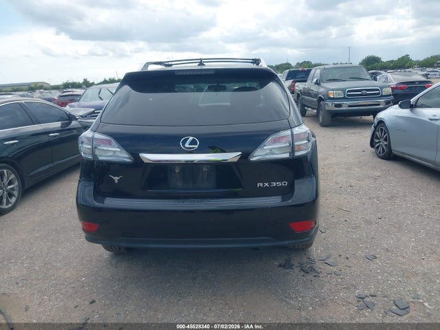 45528340 :رقم المزاد ، 2T2ZK1BAXCC069510 vin ، 2012 Lexus Rx 350 مزاد بيع
