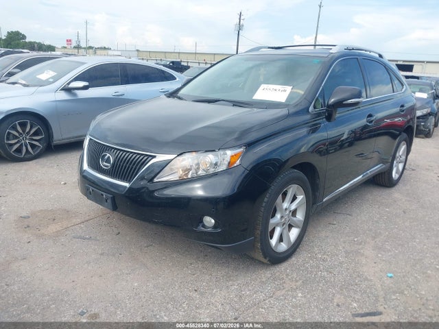 45528340 :رقم المزاد ، 2T2ZK1BAXCC069510 vin ، 2012 Lexus Rx 350 مزاد بيع