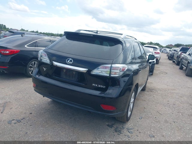 45528340 :رقم المزاد ، 2T2ZK1BAXCC069510 vin ، 2012 Lexus Rx 350 مزاد بيع