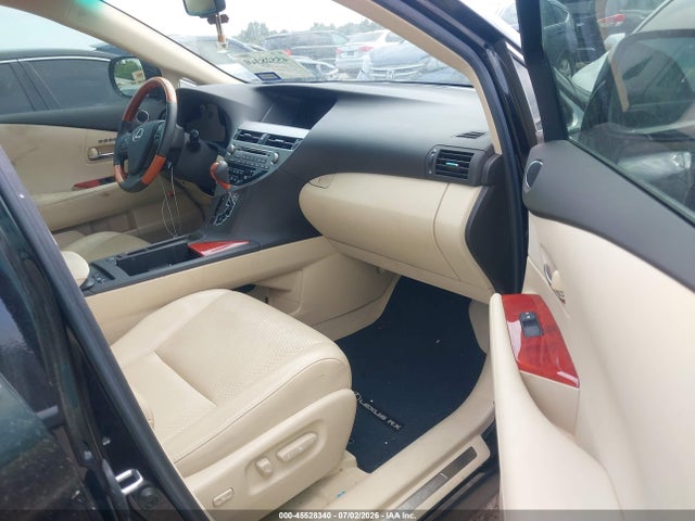 45528340 :رقم المزاد ، 2T2ZK1BAXCC069510 vin ، 2012 Lexus Rx 350 مزاد بيع