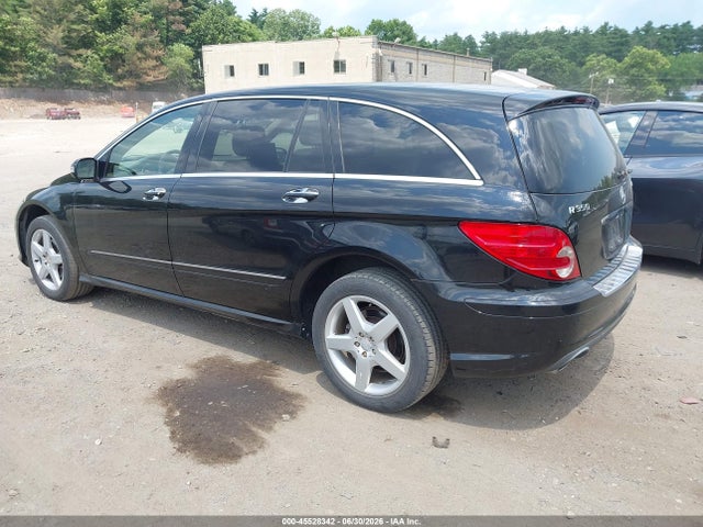 45528342 :رقم المزاد ، 4JGCB6FB6AA102980 vin ، 2010 Mercedes-benz R 350 4matic مزاد بيع