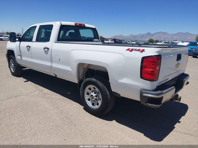 1GC4KVCG5KF203872 Chevrolet Silverado 3500hd Wt