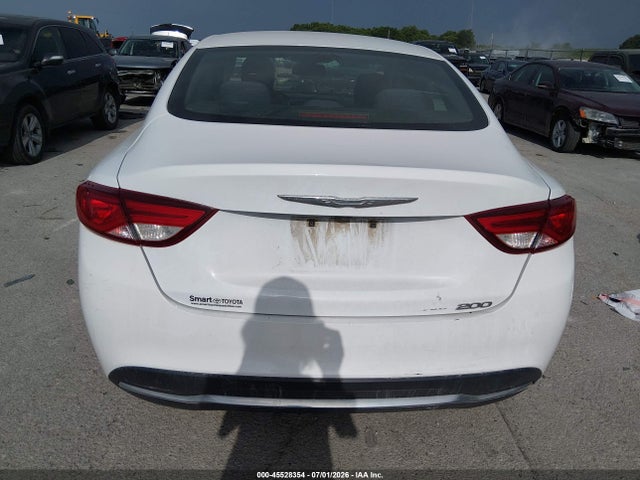 Aukcja sprzedaży 2016 Chrysler 200 Limited, vin: 1C3CCCAB8GN109300, numer aukcji: 45528354