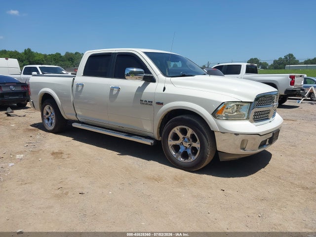 45528360 :رقم المزاد ، 1C6RR6VT1JS131289 vin ، 2018 Ram 1500 Laramie  4x2 6'4 Box مزاد بيع