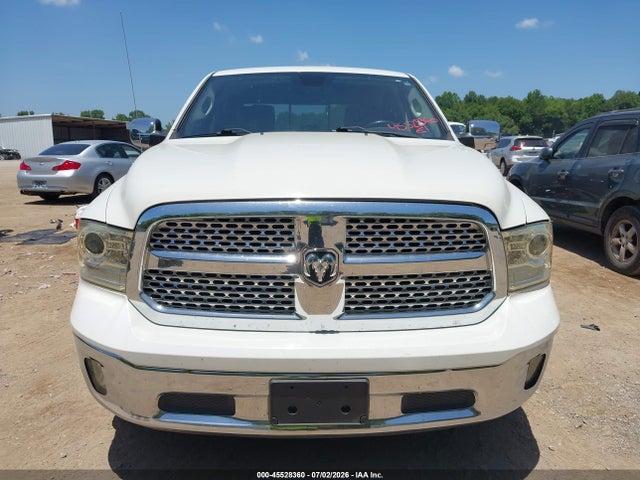 45528360 :رقم المزاد ، 1C6RR6VT1JS131289 vin ، 2018 Ram 1500 Laramie  4x2 6'4 Box مزاد بيع