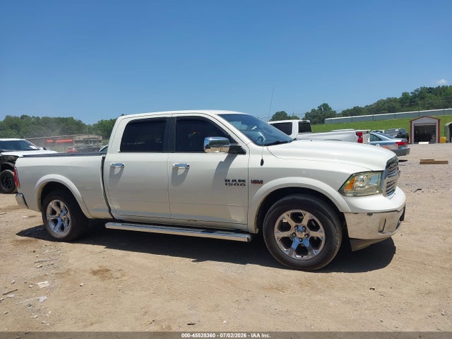 45528360 :رقم المزاد ، 1C6RR6VT1JS131289 vin ، 2018 Ram 1500 Laramie  4x2 6'4 Box مزاد بيع