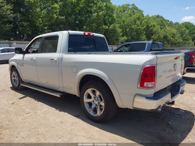 45528360 :رقم المزاد ، 1C6RR6VT1JS131289 vin ، 2018 Ram 1500 Laramie  4x2 6'4 Box مزاد بيع