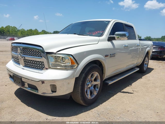 45528360 :رقم المزاد ، 1C6RR6VT1JS131289 vin ، 2018 Ram 1500 Laramie  4x2 6'4 Box مزاد بيع